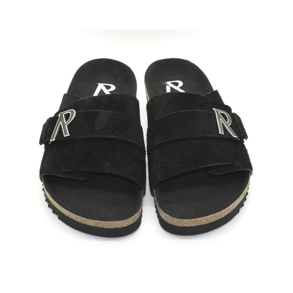 B0 New Represent Initial Logo Strap Soft Black Su… - image 3